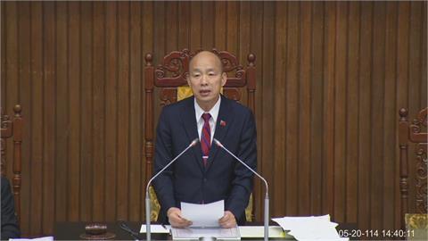 洪孟楷陷罷免風波韓國瑜助陣喊「太優秀才被罷」！要大家多看他質詢