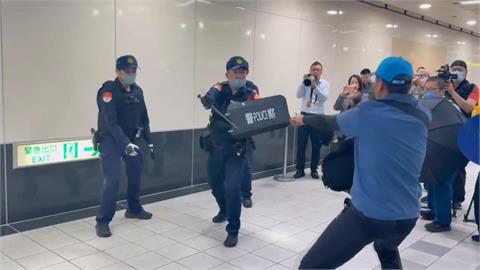 高雄跨年維安演練！　設定3劇本考驗應變能力