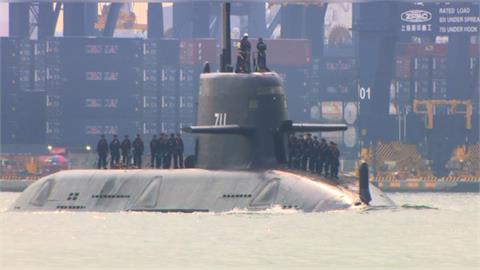 海鯤號再出海「首度跨夜耐航測試」　專家：今年交艦沒問題