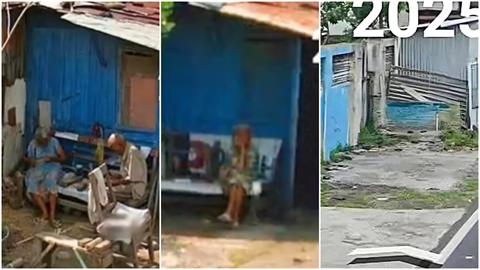老夫妻被Google街景拍10年！屋內從「2人→1人→0人」揪心變化惹哭全網