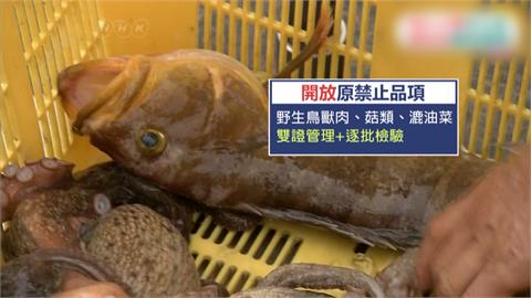 台灣開放福島食品進口！　食藥署「雙證管理+逐批查驗」