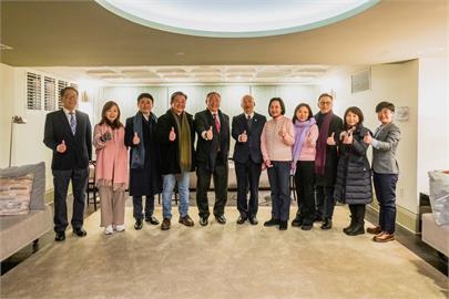 快新聞／可以參加川普就職典禮了！　台灣代表團「這4位」拿到包廂貴賓票