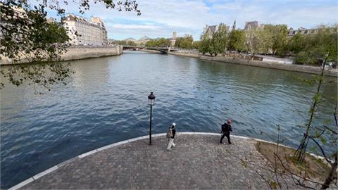 巴黎奧運倒數四個月　塞納河擺脫「臭名」喜迎魚群、水鳥回歸