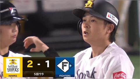 快新聞／被火腿「讓3追3」差點翻船　軟銀鷹最終戰2:1險勝晉級日本大賽