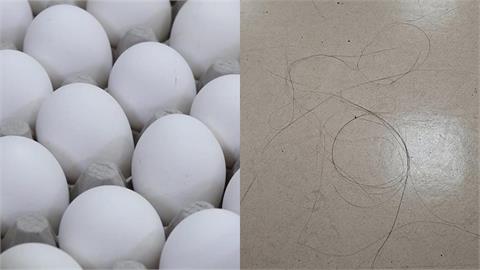 中國煮蛋網紅自曝5年「日嗑40顆雞蛋」！營養師示警：「1情況」恐大量掉髮