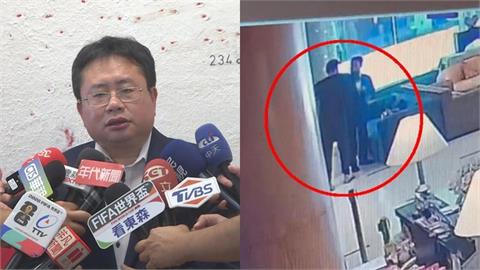 矢板明夫遭中國33歲男攻擊濺血！胡采蘋怒嗆143字：別把髒手伸進台灣