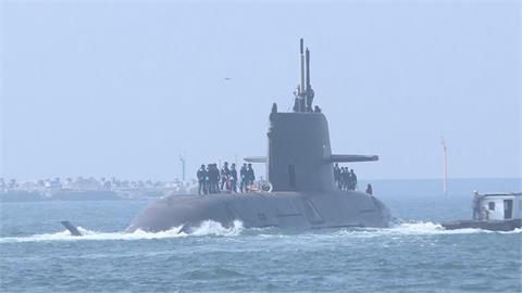 歷史觀測站／抗中王牌出擊！「海鯤號」首度潛航測試　國造潛艦正式下潛