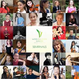 異言堂／又見台灣之光！ 15歲小提琴家蕭道圓獲「世界展望音樂賽」第二