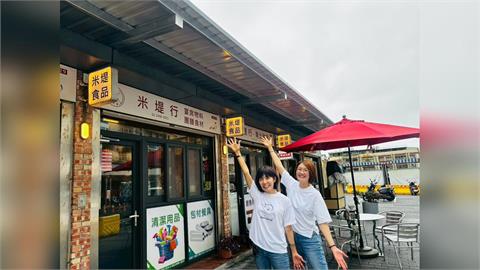 外攤不再怕日曬雨淋　周雅玲偕蔡美華爭取金山中繼市場遮雨棚如期完工