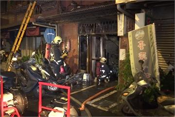 新北公寓樓梯間火警  住戶疑遭人縱火