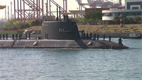 「海鯤號」海測有望首度跨夜　有機會首次真槍實彈「打魚雷」