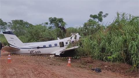 巴西驚傳飛機失事墜毀　機上14人全不幸罹難