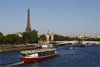 2024巴黎奧運塞納河開幕式有變數？　法國總統馬克宏證實：有B計畫