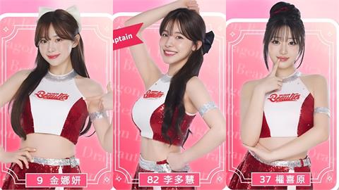 啦啦隊／韓籍三本柱全續留！李多慧續任隊長　小龍女陣容升級一次看