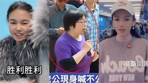 曾幫亞亞出來坦！小微、恩綺迎離台死線太安靜「2人接洽民團內幕」全曝光了