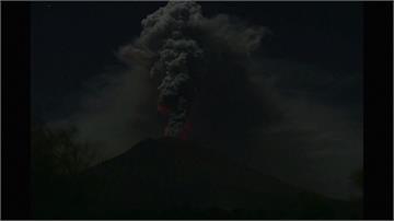 峇里島阿貢火山噴發 華航、長榮部分航班停飛