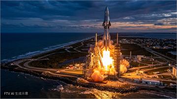 SpaceX星艦第13次測試　拜占庭沉船與恐龍蛇化石新發現