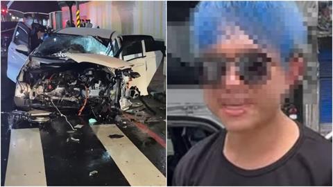 桃園毒蟲撞死2路人「自己也慘死」！正臉照曝「被挖前科累累」家屬盼：別讓阿公知道