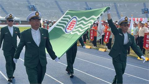 中華郵政年度員工運動會　苗栗郵局創意進場成焦點
