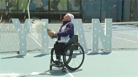 輪椅網球球王急流勇退 明年澳網結束高掛球拍