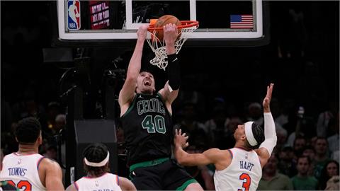 NBA季後賽(影)／塞爾提克出招！ 「這一位」板凳奇兵攻守俱佳正負值竟高達+20