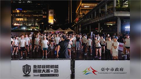 綜合／健人就是腳勤！TPF攜手AR Taipei於101水舞廣場打造城市夜訓場
