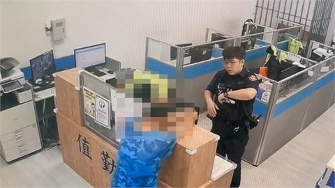 變天心情差？！　桃園緬甸華僑「菜刀、鐵鎚殺妻」　前往派出所自首