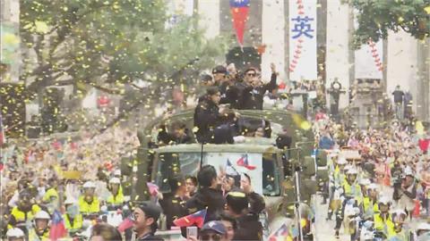 萬人湧入英雄谷為台灣英雄喝采　高唱「台灣尚勇」嗨爆