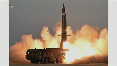 北朝鮮新年第一天又射！　因應美韓威脅金正恩要求增加核彈持有量