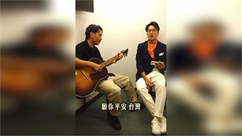 快新聞／破12萬！競總成立洋流蔓延至中山南北路　沈伯洋兌現承諾開金嗓唱歌