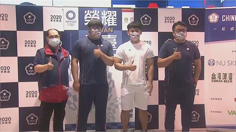快新聞／東奧國手陳柏任全大運舉重102公斤級摘金　3破全國紀錄