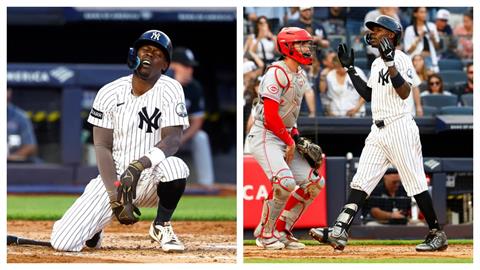 MLB(影)／歷經「蛋蛋的哀傷」後仍不想穿護具！「爵士哥」開轟幫助洋基獲勝