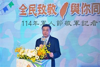 快新聞／卓榮泰呼籲企業照顧軍人！　暖喊：感念國軍應化為永久行動