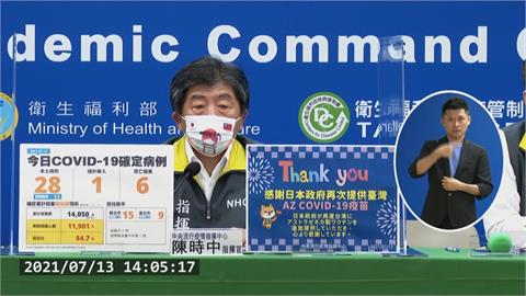 快新聞／感謝日本第3度捐贈台灣AZ疫苗　陳時中明將接機