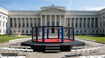 UFC格鬥賽首度移師白宮！法國名將無視政治爭議：只想讓世界看見MMA