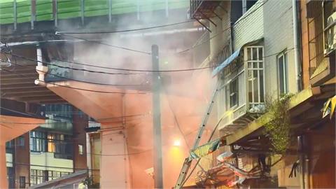 最新／基隆民宅突竄大量濃煙！消防局搶救中　相關單位嚴陣以待