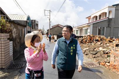 丹娜絲颱風重創台南　臺南市社會局：捐款總金額破4,835萬
