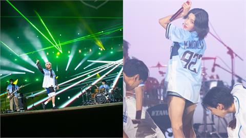 中職(影)／性感女神權恩妃、人氣樂團FTISLAND強襲大巨蛋！悍將票房開紅盤