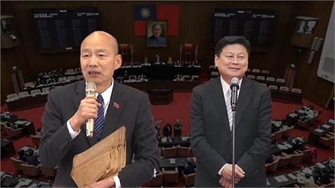 韓國瑜示警藍擋軍購恐釀窒息危機？簡舒培提1關鍵：他想轉型成「牙籤」！