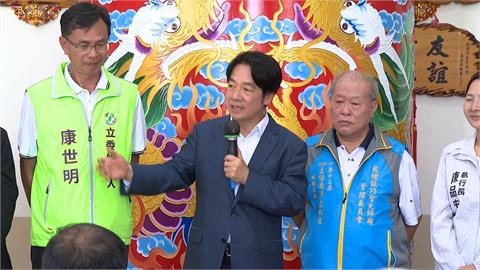 賴清德衝陸戰祭鐵人行程　週六台南起跑下午返新北「用政策抓住選民心」