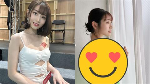 河北彩花「整身透視」前後破防全失守！轉身挺出「脫皮奇異果」網震撼：露出來了