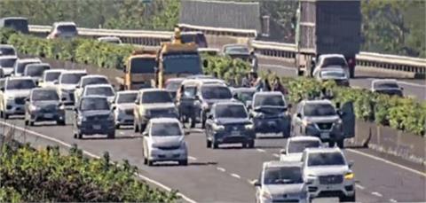 快新聞／收假車潮！國道「11處塞車地雷路段曝」　最慘恐塞到凌晨
