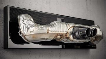 Porsche 911 GT3的排氣管　變成了限量版音響啦