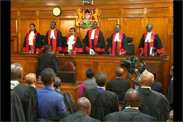 肯亞最高法院宣判 八月總統大選無效