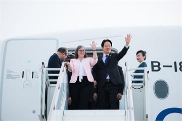 賴清德出訪首站過境夏威夷　參觀畢夏普博物館見證南島語族連結