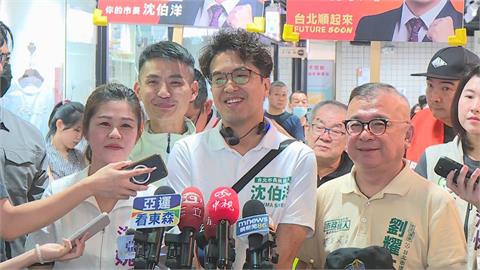 快新聞／賴總統助攻蘇巧慧！未來也來站台？沈伯洋「賣關子」笑回這句