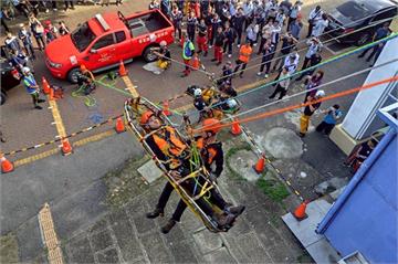 新北義消全國賽創佳績　5大項競技3項特優全國第1