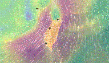 快新聞／凱米08:30解除海上、陸上警報！　暴風圈縮小強度持續減弱
