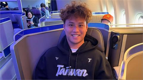 經典賽／157火球男「二刀流」林盛恩因傷遭割愛　搭機返美發文感謝團隊