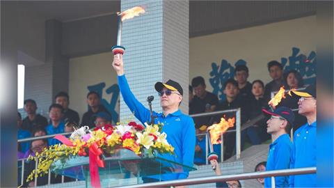 快新聞/主持警大校運會開幕式 吳堂安:將推動災防學院及AI偵查實驗室